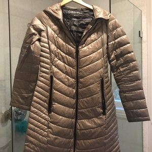 Packable lightweight premium down.